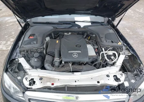 2017 Mercedes-Benz E 300 4Matic from USA, damaged, VIN WDDZF4KB6HA176185